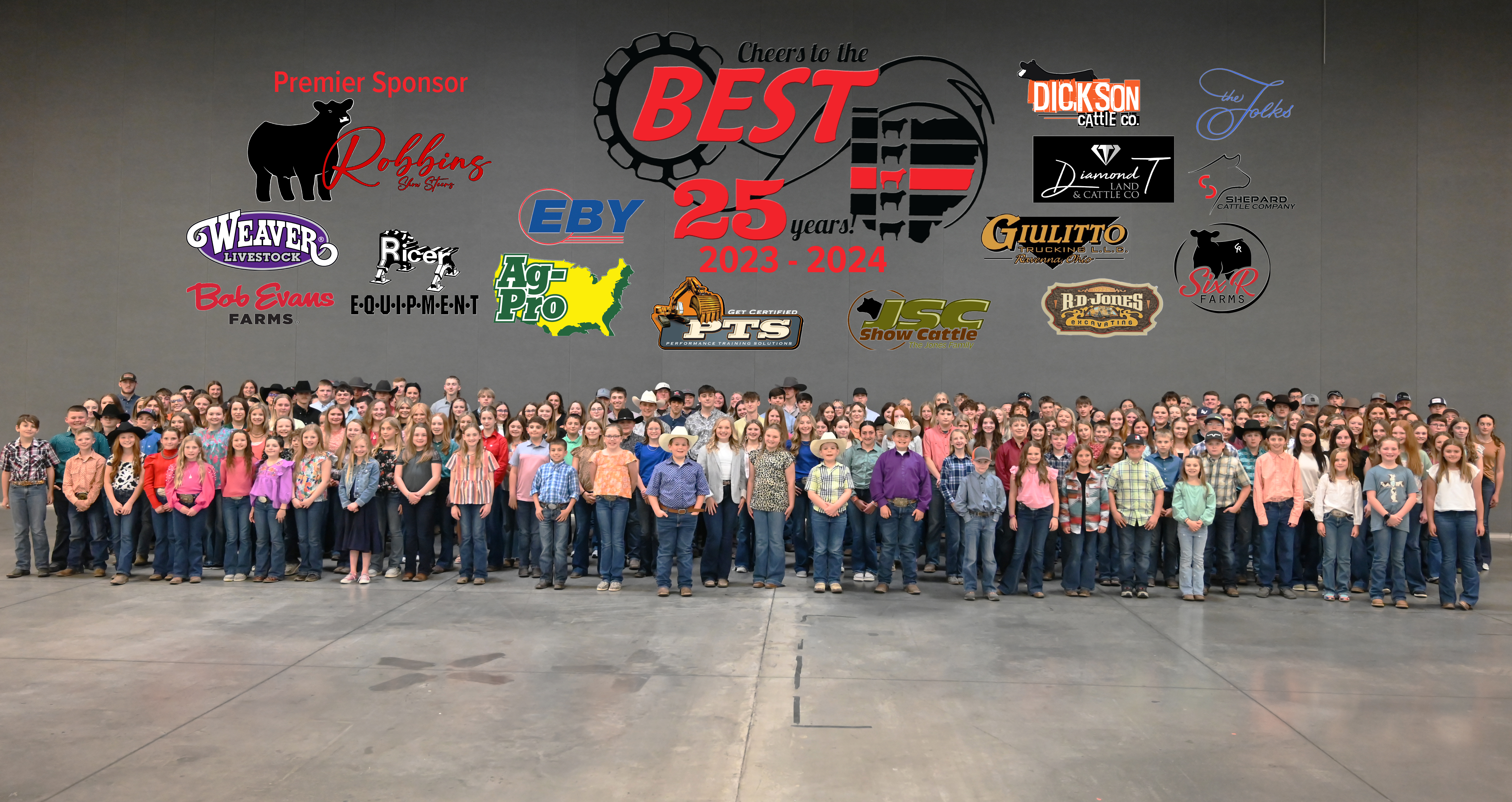 Cattlemen youth awarded for a successful 25th anniversary BEST season