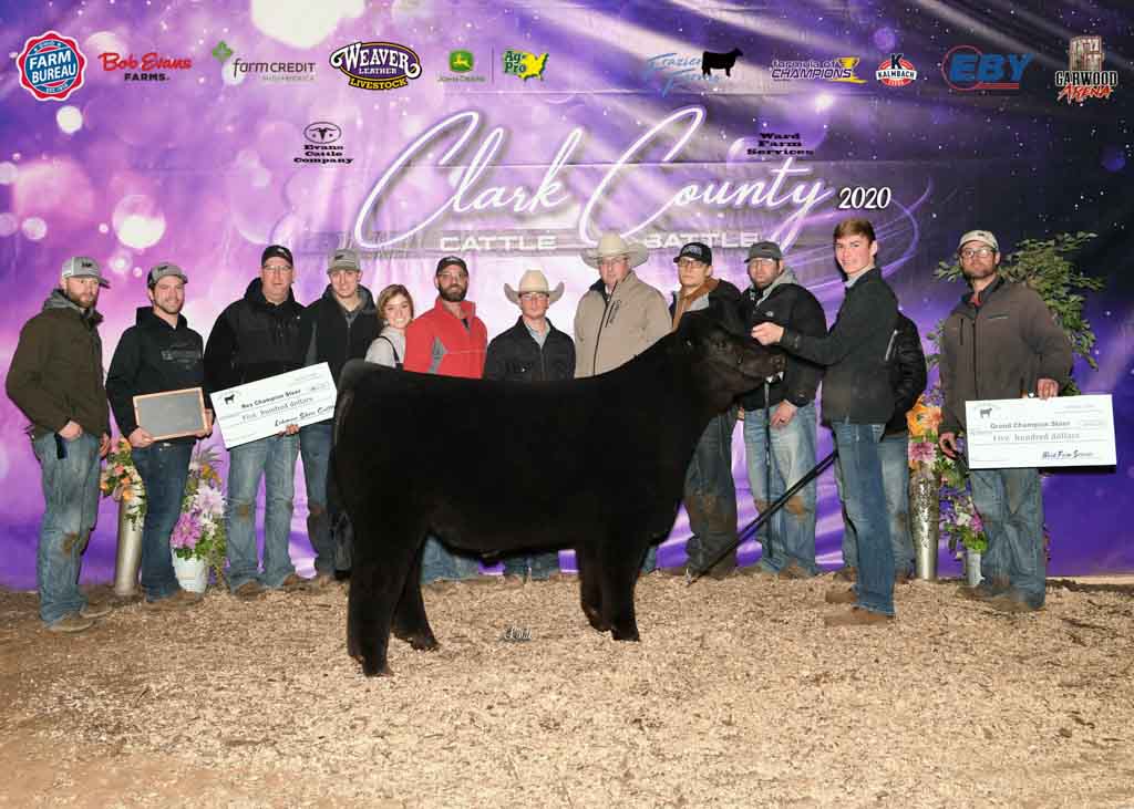 Clark County Cattle Battle Results
