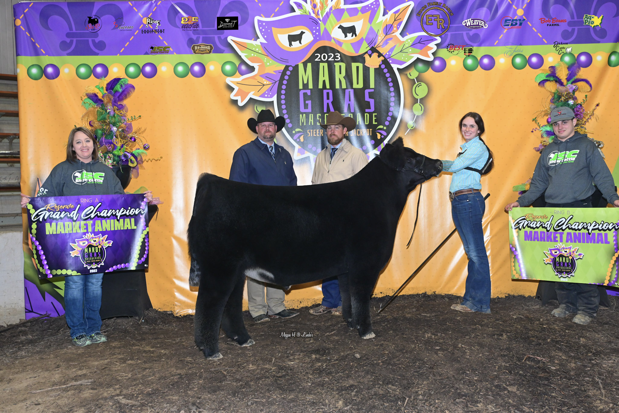 mardi gras results