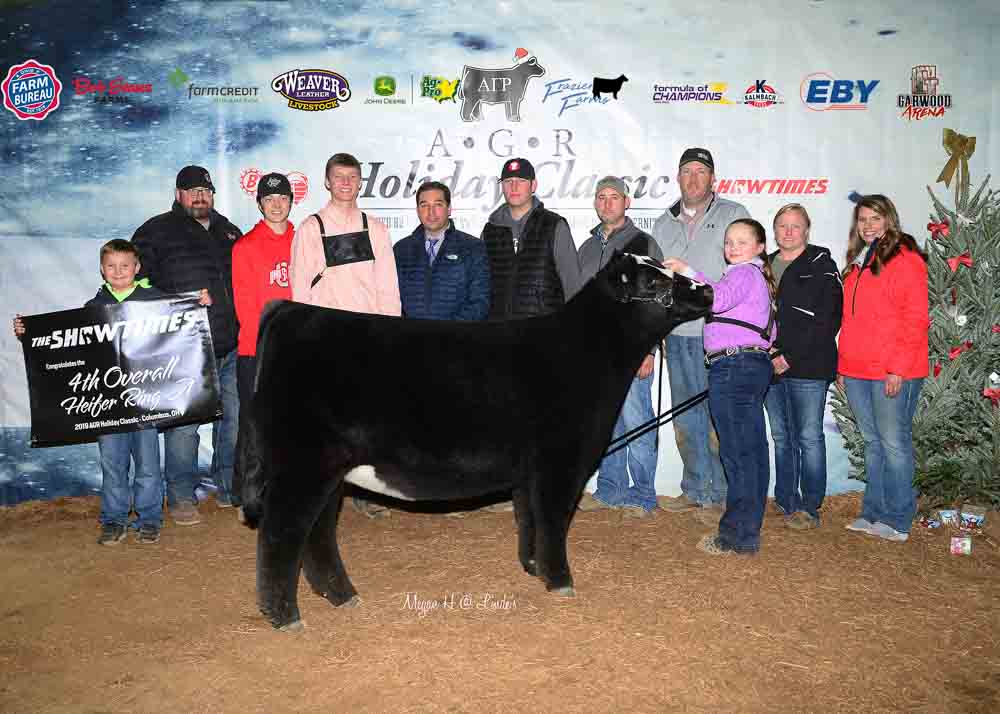 AGR Holiday Classic Results