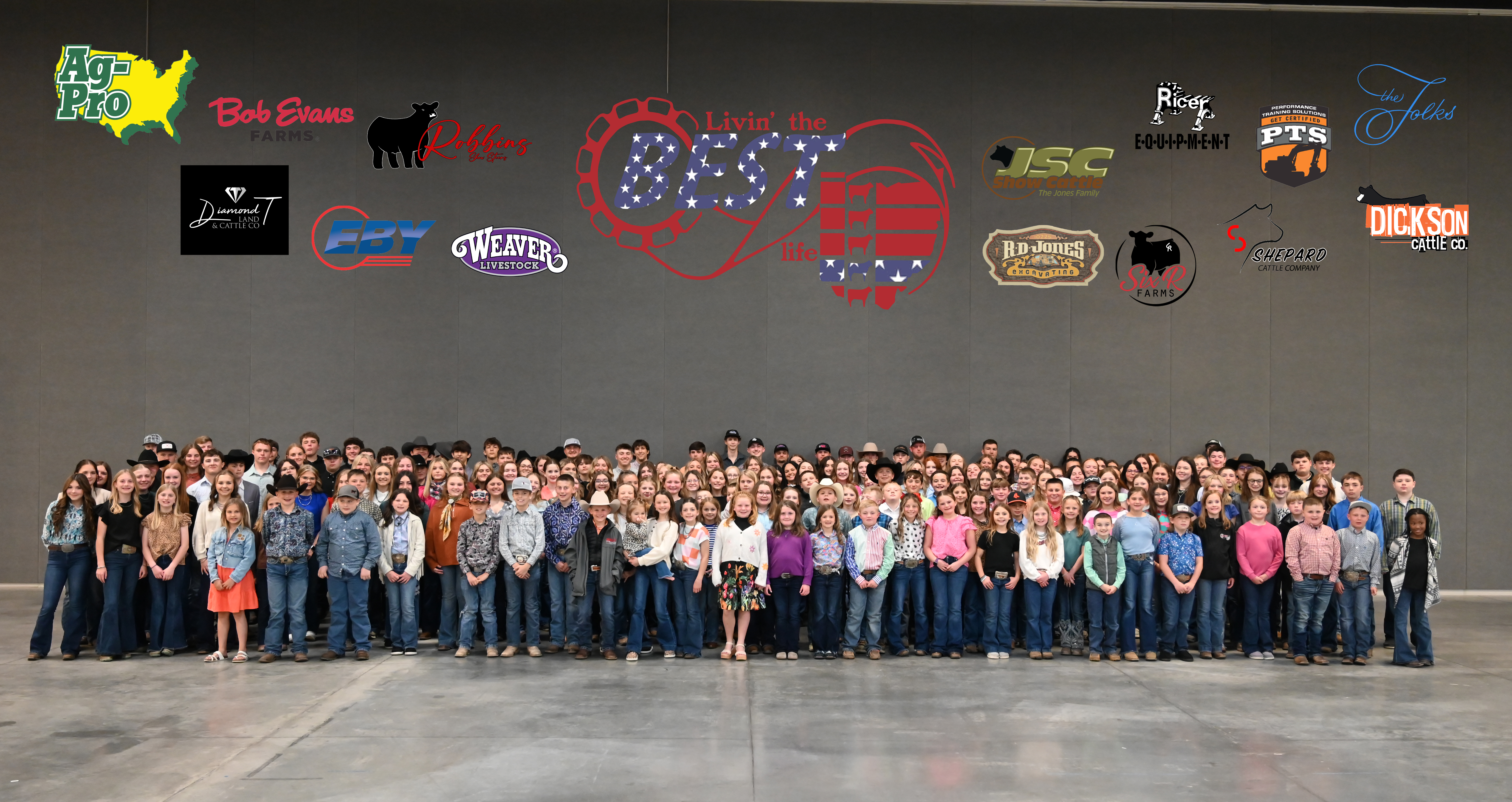 Cattlemen Youth Awarded for a Successful 2024-2025 BEST Season