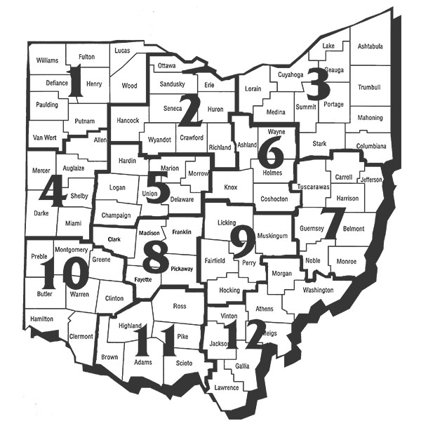 board of directors map