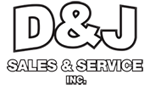 D&J Sales and Service Logo