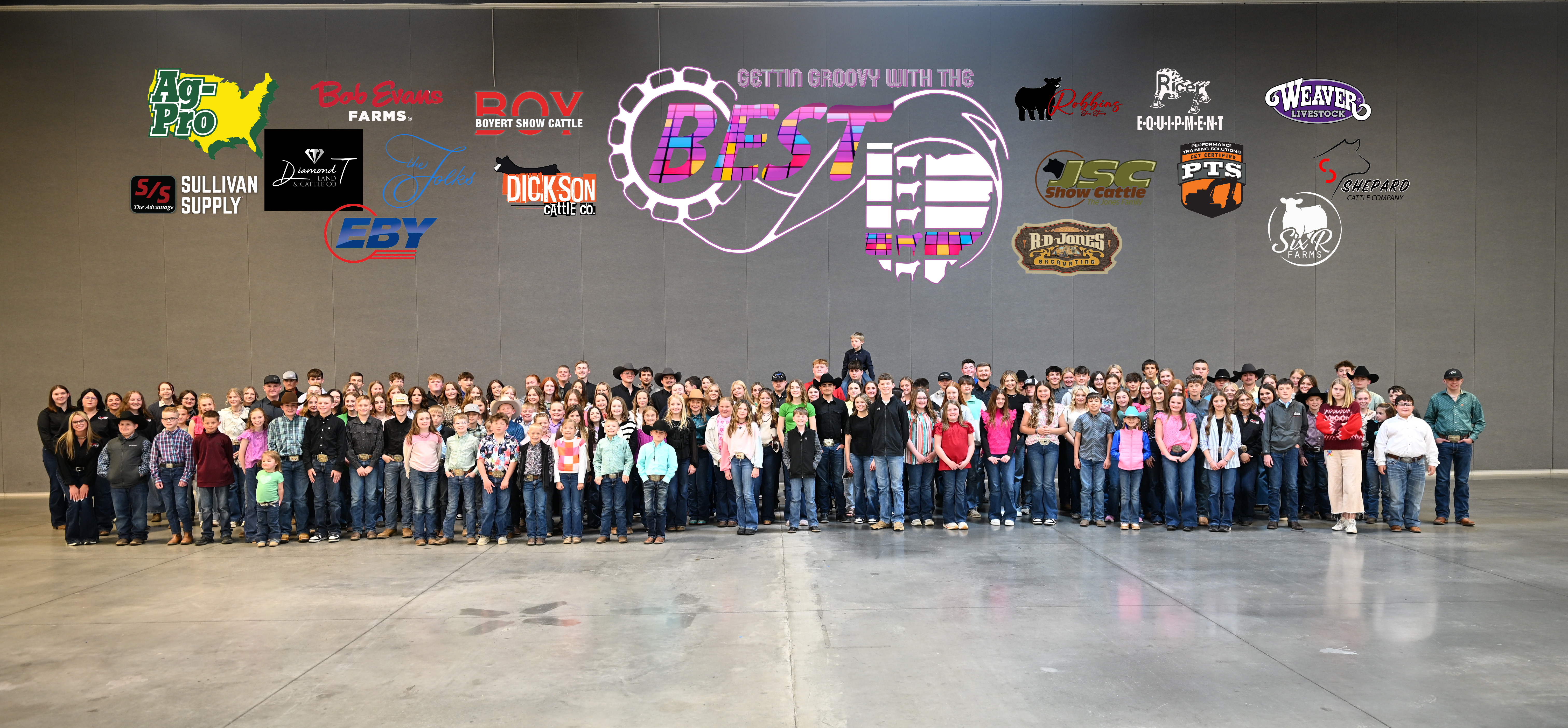 Cattlemen Youth Awarded for a successful BEST season