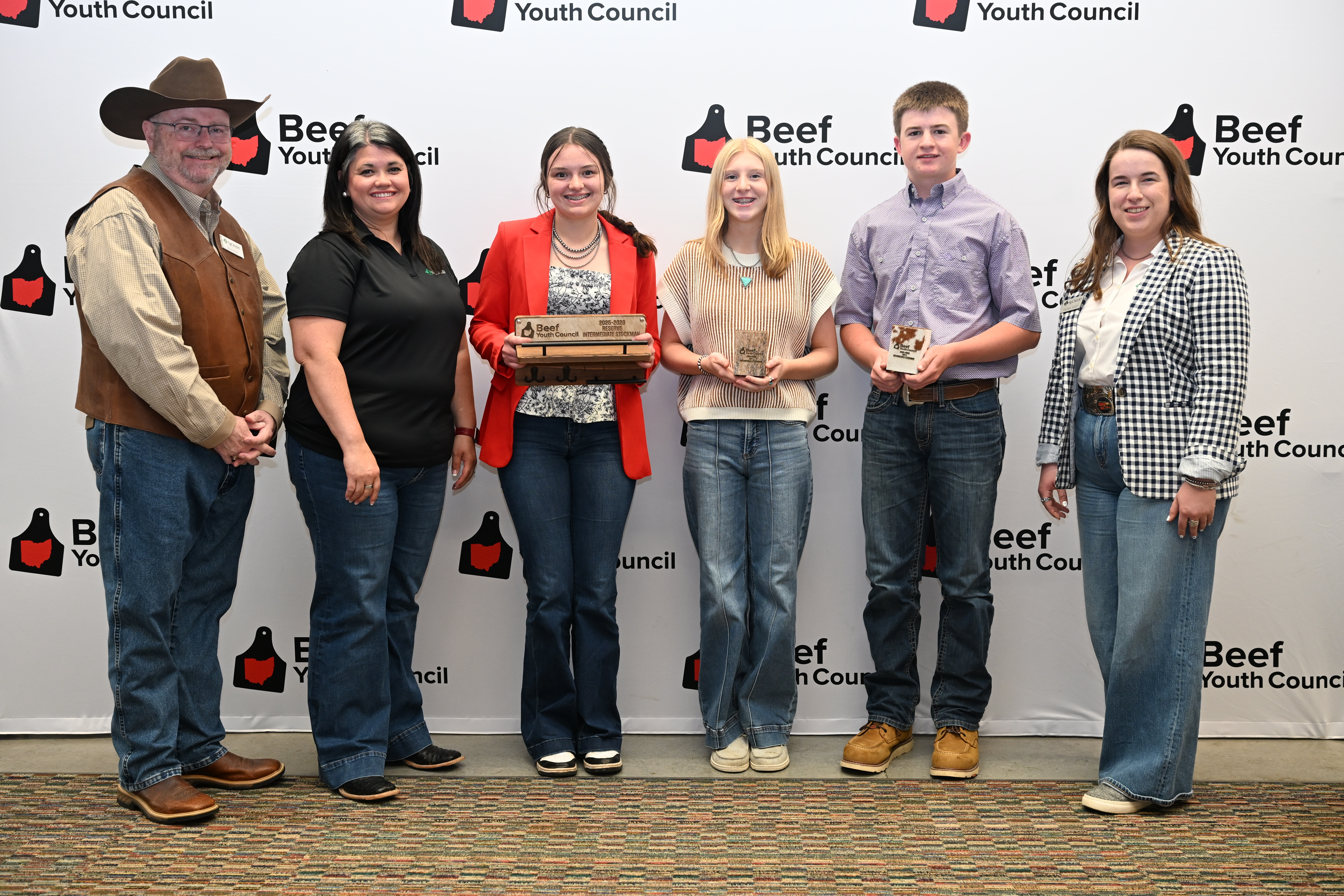 Ohio Beef Youth Council celebrates members’ accomplishments