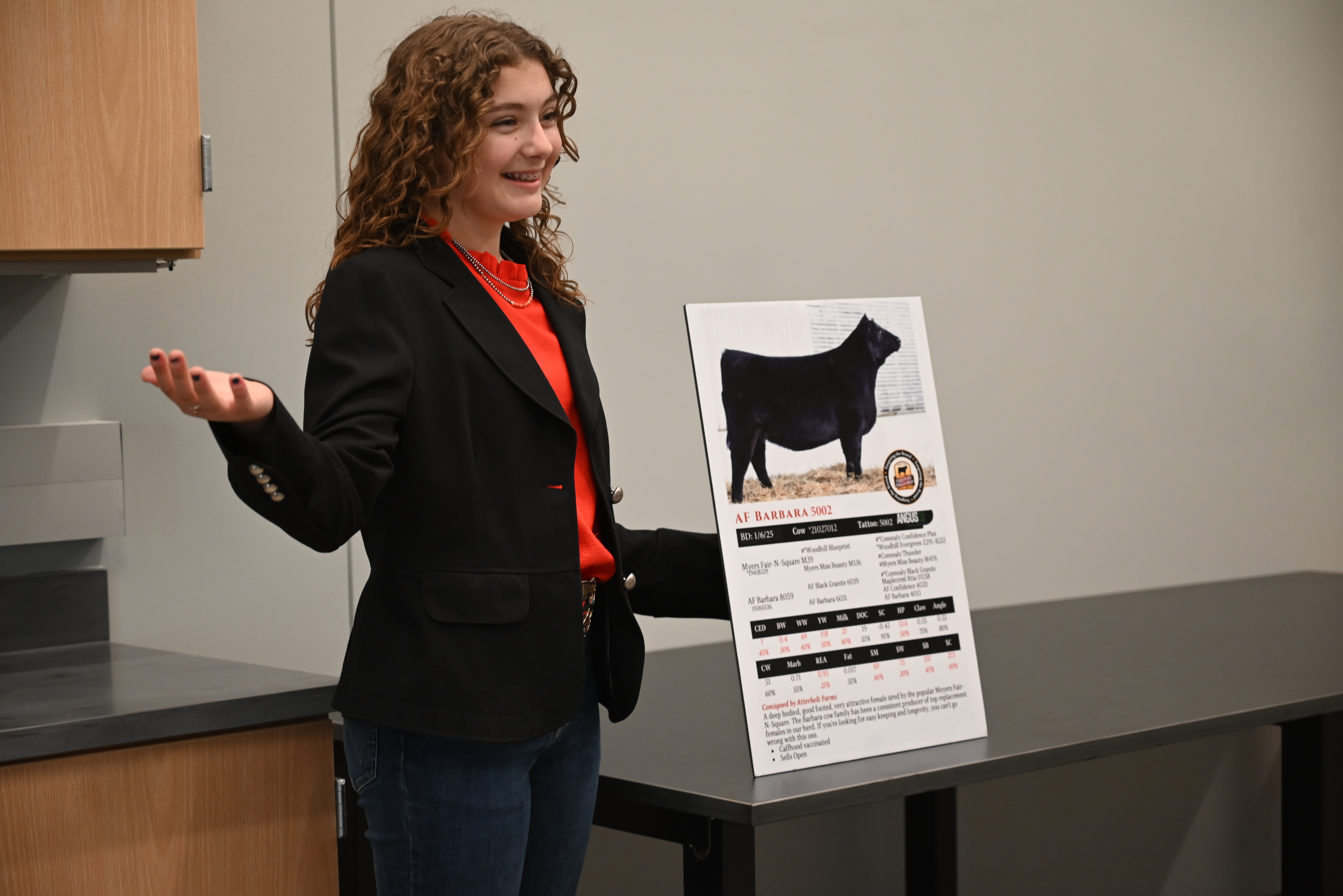 Youth Showcase Knowledge at Ohio Beef Youth Council Salesmanship and Skillathon Contests