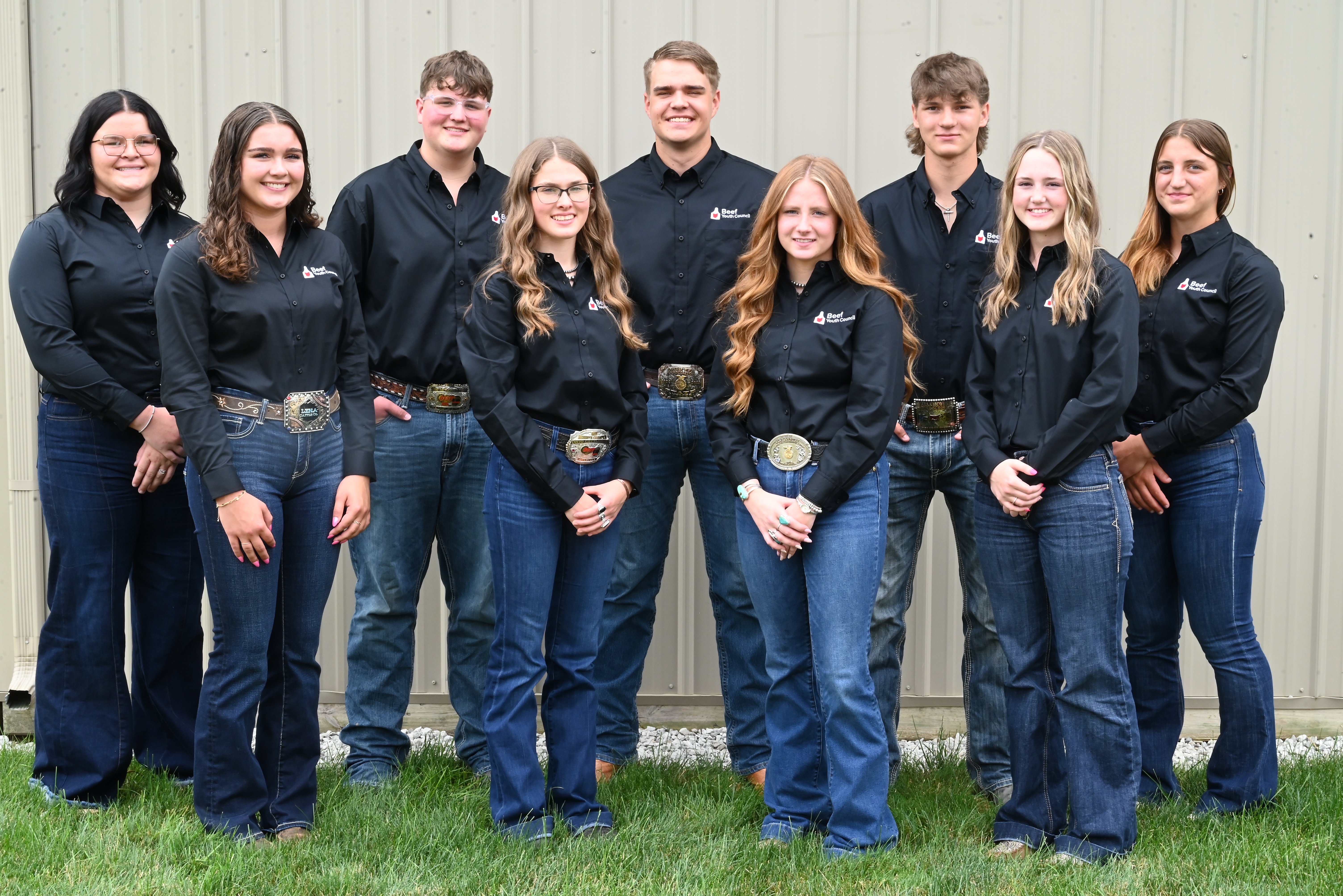 Nine new leaders selected to serve on the Ohio Beef Youth Council Leadership Team