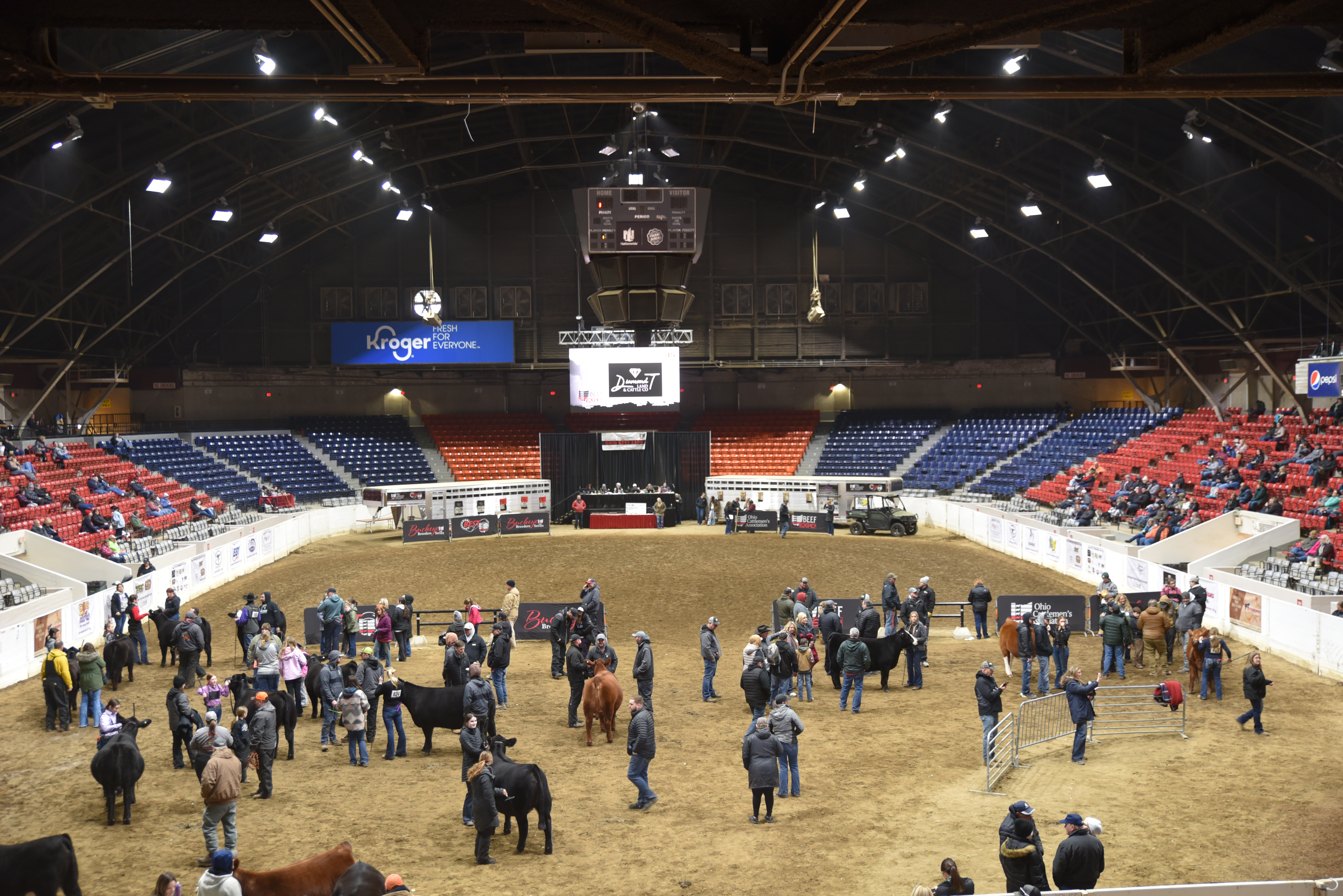 Mark your calendars for the 2024 Ohio Beef Expo