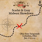 scarlet and grey info