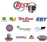 Square Layout of BEST Sponsoring Partner Logos