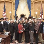 Cattlemen at the capitol